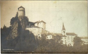 Árvaváralja, Oravsky Podzámok; Árva vára / Oravsky zámok / castello. foto (fl)