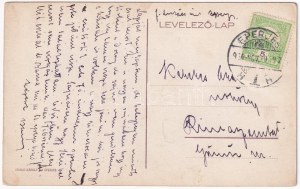 1914 Eperjes, Presov; Vakok intézete. Divald Károly fia kiadása / Instytut dla niewidomych (EK)