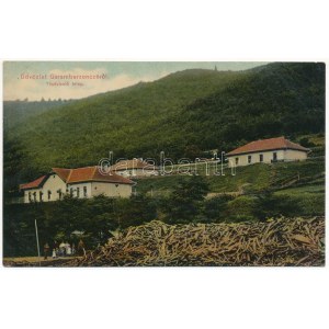 1912 Garamberzence, Hronská Breznica; Tisztviselő telep / officers' colony