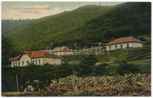 1912 Garamberzence, Hronská Breznica; Tisztviselő telep / officers' colony