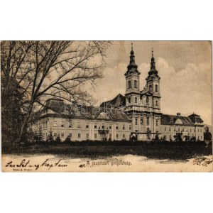 1903 Jászó, Jászóvár, Jasov; Prépostság. Vitéz A. kiadása / abbey (Rb)