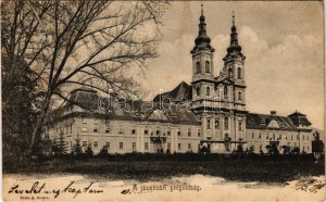 1903 Jászó, Jászóvár, Jasov; Prépostság. Vitéz A. kiadása / abbazia (Rb)