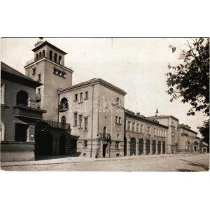 1942 Kassa, Kosice; Tűzoltólaktanya / firefighter barracks (EK)