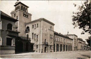1942 Kassa, Košice; Tűzoltólaktanya / hasičská kasárna (EK)
