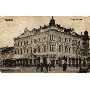 1922 Komárom, Komárnó; Grand kávéház. Spitzer Sándor kiadása / cafe (EB)