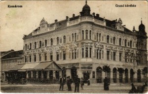 1922 Komárom, Komárnó; Grand kávéház. Spitzer Sándor kiadása / caffè (EB)