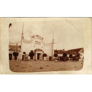 1914 Losonc, Lucenec ; Apolló színház, mozi, Kohn Samu üzlete / cinéma, boutique. photo (EK)