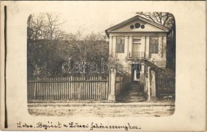 1929 Lőcse, Levoca; Bejárat a lőcsei fehérasszonyhoz / Levocská biela pani / Eingang zur weißen Dame aus Levoca...