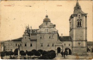 1911 Lőcse, Leutschau, Levoca; Városháza / ratusz (EK) + 