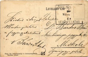 1911 Lőcse, Leutschau, Levoca; Városháza / town hall (EK) + 