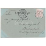 1899 (Vorläufer) Nagyszalánc, Nagy-Szaláncz, Szalánc, Salanc, Slanec; Nagyszalánczi vár. Breitner Mór kiadása ...