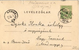1902 Nagyszalánc, Nagy-Szaláncz, Szalánc, Salanc, Slanec (Kassa); Kerekhegyi vadászlak, kastély / Jagdschloss ...