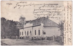 Ógyalla, Stara Dala, Hurbanovo; Csillagda (csillagvizsgáló). E.D.K. 202. / Obserwatorium / obserwatorium (EK...
