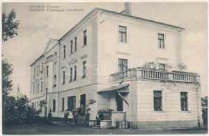1932 Oroszka, Kisoroszi, Pohronsky Ruskov, Oroska; Conzum / Cukorgyári szövetkezet ...