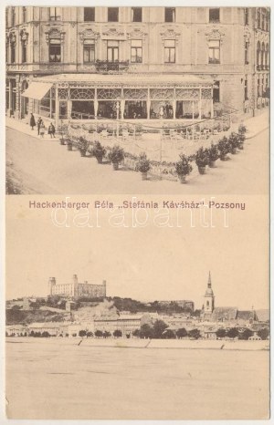 1914 Pozsony, Pressburg, Bratysława; Hackenberger Béla 