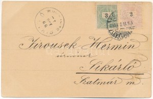 1899 (Vorläufer) Pozsony, Pressburg, Bratislava; Dunai rakpart / Donaukai
