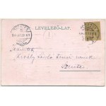 1904 Pozsony, Pressburg, Bratislava; Mária Terézia szobor. Neffe J. kiadása / socha, pomník. Emb. (EK...