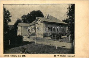 Szinye, Svinia (Eperjes, Presov); Klasszicista kúria, kastély / willa zamkowa