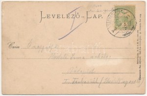 1903 Tátrafüred, Ótátrafüred, Altschmecks, Stary Smokovec (Magas Tátra, Vysoké Tatry); Maurer Adolf üzlete / shop. Emb...
