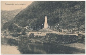Őrhegyalja, Podhering (Munkács, Mukacheve, Mukačevo); 1848-as honvédek emlékoszlopa, emlékmű...