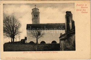 Kastav, Castua; Stolna crkva / Domkirche / chiesa (EK)