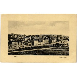 1914 Pola, Pula; G. Fano 1910-11. 225. + K.u.k. Kriegsmarine S.M.S. ERZHERZOG KARL (EB)