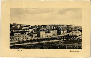 1914 Pola, Pula; G. Fano 1910-11. 225. + 