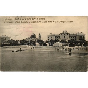 Rovinj, Rovigno; Casa di cura della Citta di Vienna...