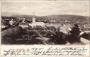 1901 Újgradiska, Novagradiska, Nova Gradiska ; Atelier Fürst (EK)