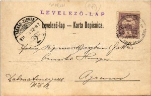1901 Újgradiska, Novagradiska, Nova Gradiska; Atelier Fürst (EK)