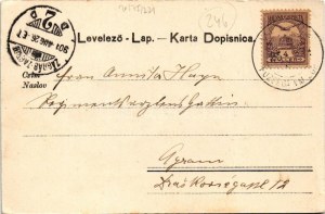1901 Velike, Velika (Pozsega, Pozega); Alansko kupaliste, Ljekovito vrelo / fürdő, gyógyforrás / spa, bath...