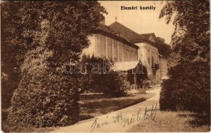 Elemér, Német-Elemér, Szerb-Elemér, Elemir; Kiss kastély / castello (EK)