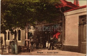 1914 Horgos, Kováts József üzlete és saját kiadása / publisher's shop + 