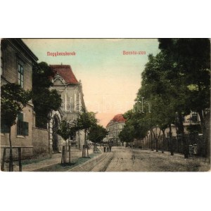 1908 Nagybecskerek, Zrenjanin, Veliki Beckerek; Bonnáz utca / street (EK)