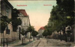 1908 Nagybecskerek, Zrenjanin, Veliki Beckerek; Bonnáz utca / via (EK)