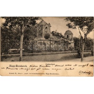1904 Nagybecskerek, Zrenjanin, Veliki Beckerek ; Kaszinó kert. Schenk H. kiadása / Casino garden (fl...