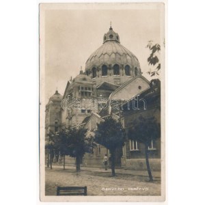 Pancsova, Pancevo; zsinagóga / synagogue