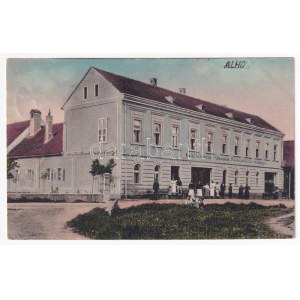 1917 Alhó, Markt Allhau ; Brandl Engelbert ölőmarha kereskedő, hentes. Blasy Gusztáv Felsőőr ...