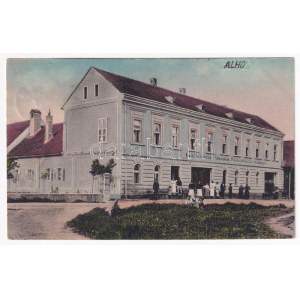 1917 Alhó, Markt Allhau; Brandl Engelbert ölőmarha kereskedő, hentes. Blasy Gusztáv Felsőőr ...