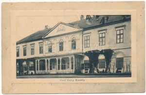 1917 Füles, Nikitsch; Gróf Zichy kastély / Burg / Schloss (fl)