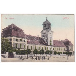 1907 Rohonc, Rechnitz; vár. Stelczer A. kiadása / Schloss / castle