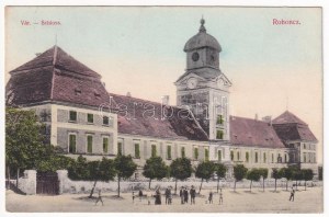 1907 Rohonc, Rechnitz; vár. Stelczer A. kiadása / Schloss / zamek