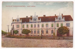 1916 Muraszombat, Murska Sobota; Dobrai szálloda. Balkányi Ernő kiadása / Hotel (EK)