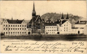 1900 Graz, Marienkirche e Kloster