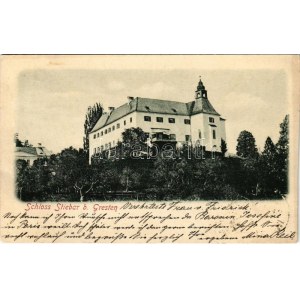 1902 Gresten, zámek Stiebar