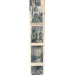 Heiligenkreuz im Wienerwald - silné dřevěné leporelo s 12 obrázky