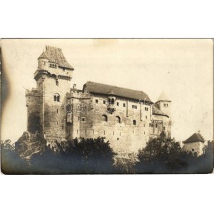 1907 Maria Enzersdorf, Schloss Liechtenstein / zamek, zdjęcie (EK)