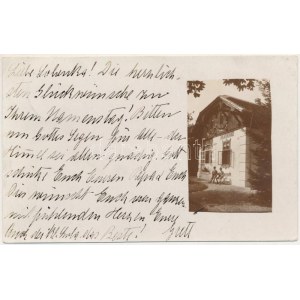 1914 Neuhaus (Weissenbach an der Triesting), Palatin ház / Villa. fot.