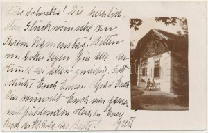 1914 Neuhaus (Weissenbach an der Triesting), Palatin ház / Villa. foto