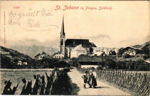 Sankt Johann im Pongau (Salcbursko), kostel / Kirche / church